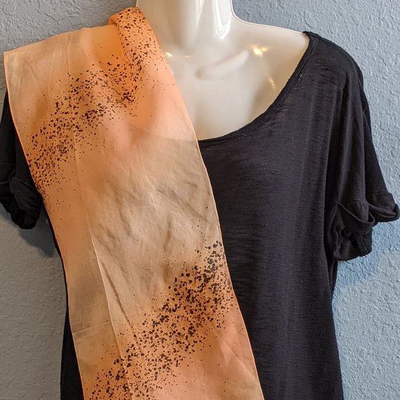 Silk Scarf All weather NWOT - Picture 2 of 6